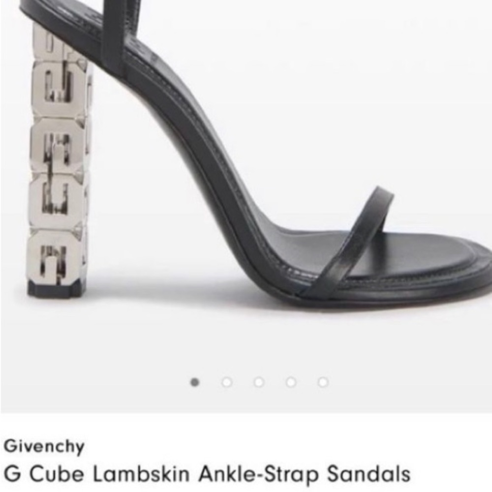 Givenchy Cube Heels - image 3